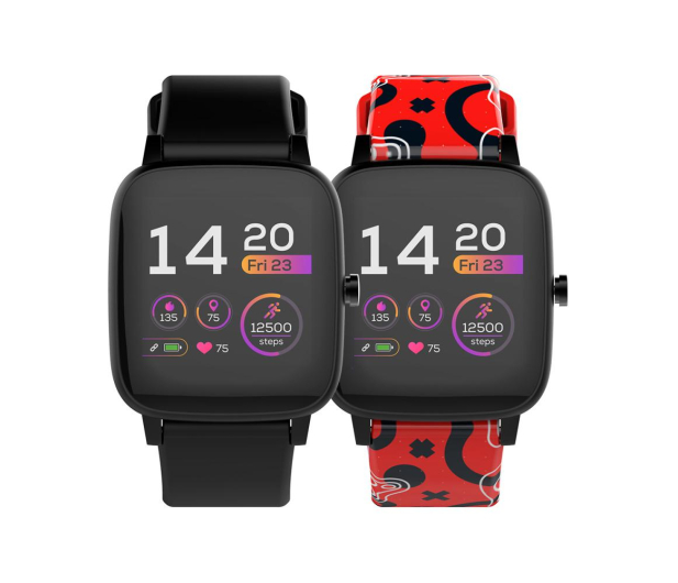 Forever SMARTWATCH FOREVER IGo Pro JW-200 Czarny # - 1384158 - zdjęcie 2